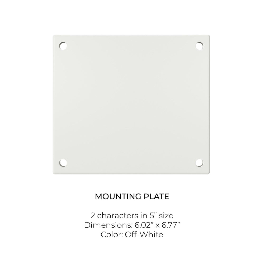 Mounting Plate - Modern Lights Store